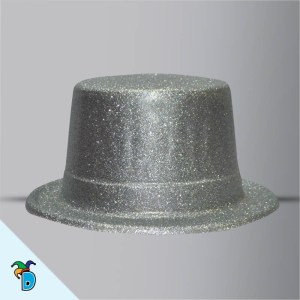 Sombrero Copa Diamantina Pvc